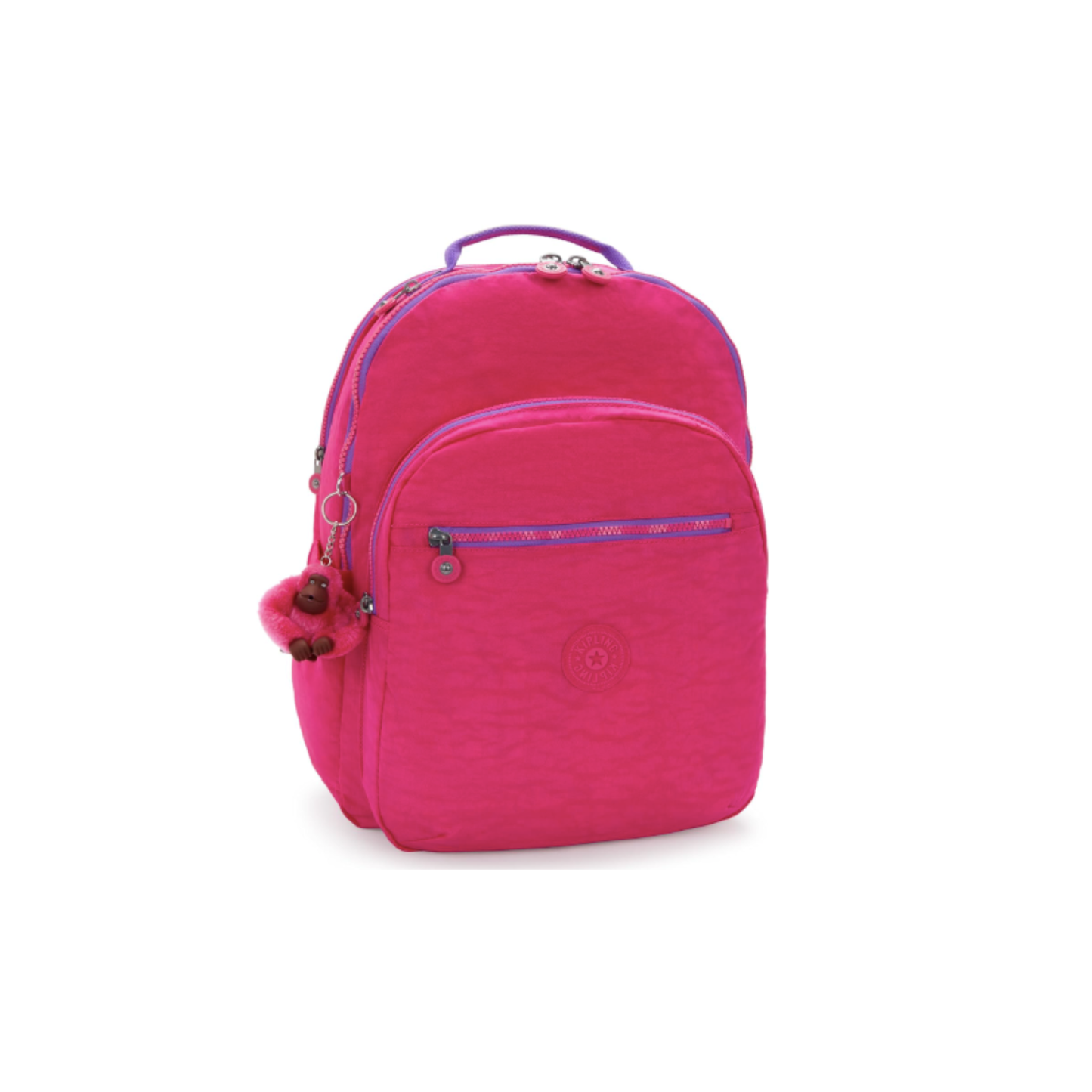 Mochila Kipling Seoul Rosa