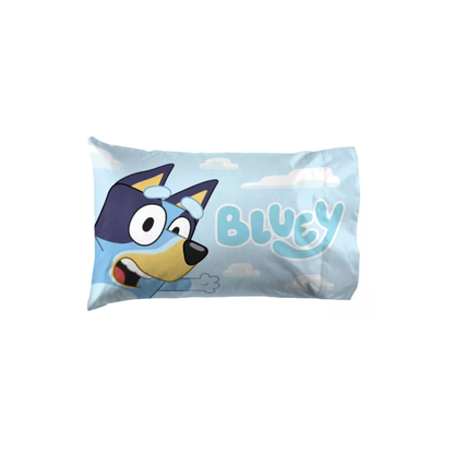 Funda de Almohada para Niños de Bluey