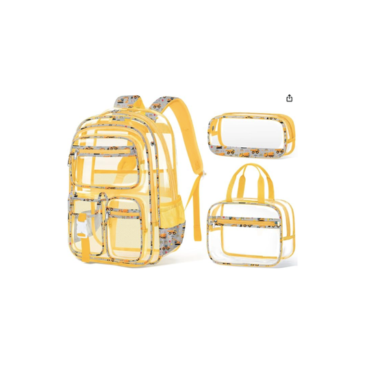 Fimibuke Mochila Transparente