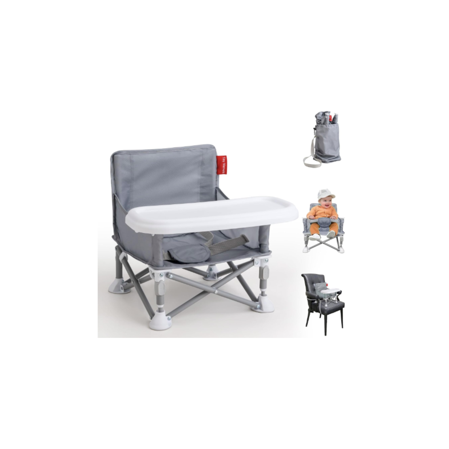 Silla Portátil 3 en 1 para Bebé