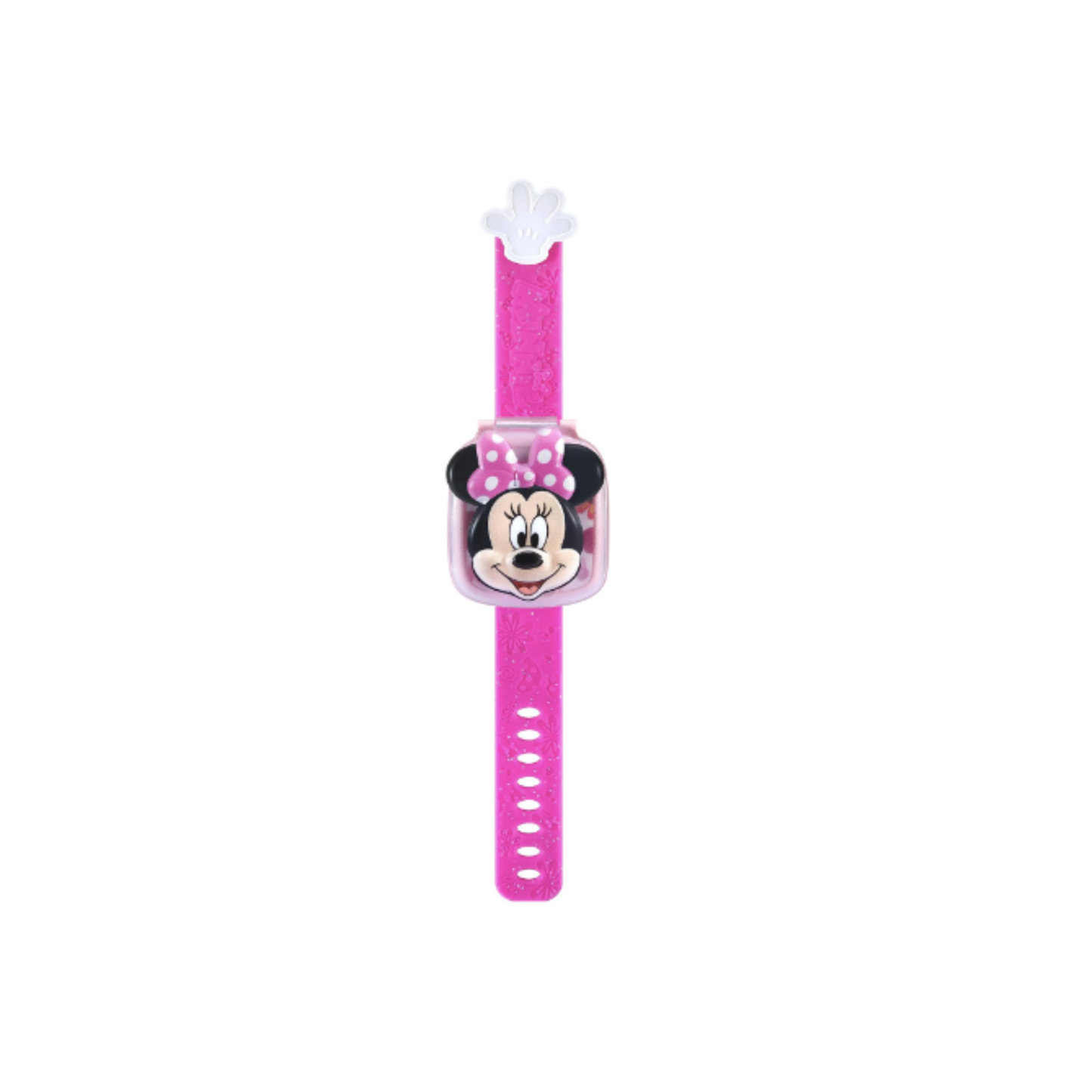 Reloj de aprendizaje de Minnie Mouse