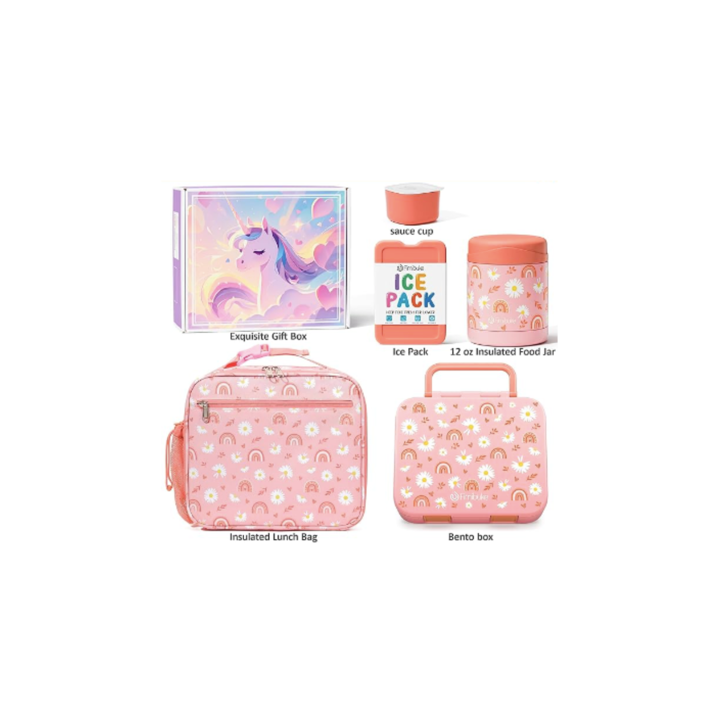 Lonchera Bento Fimibuke