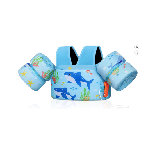 Chaleco Salvavides Tiburones