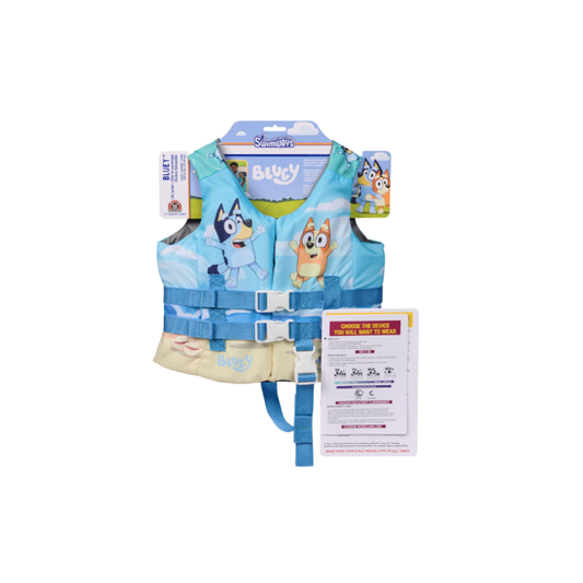 Chaleco Flotador Bluey