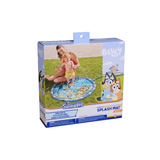 Alfombra de agua de Bluey