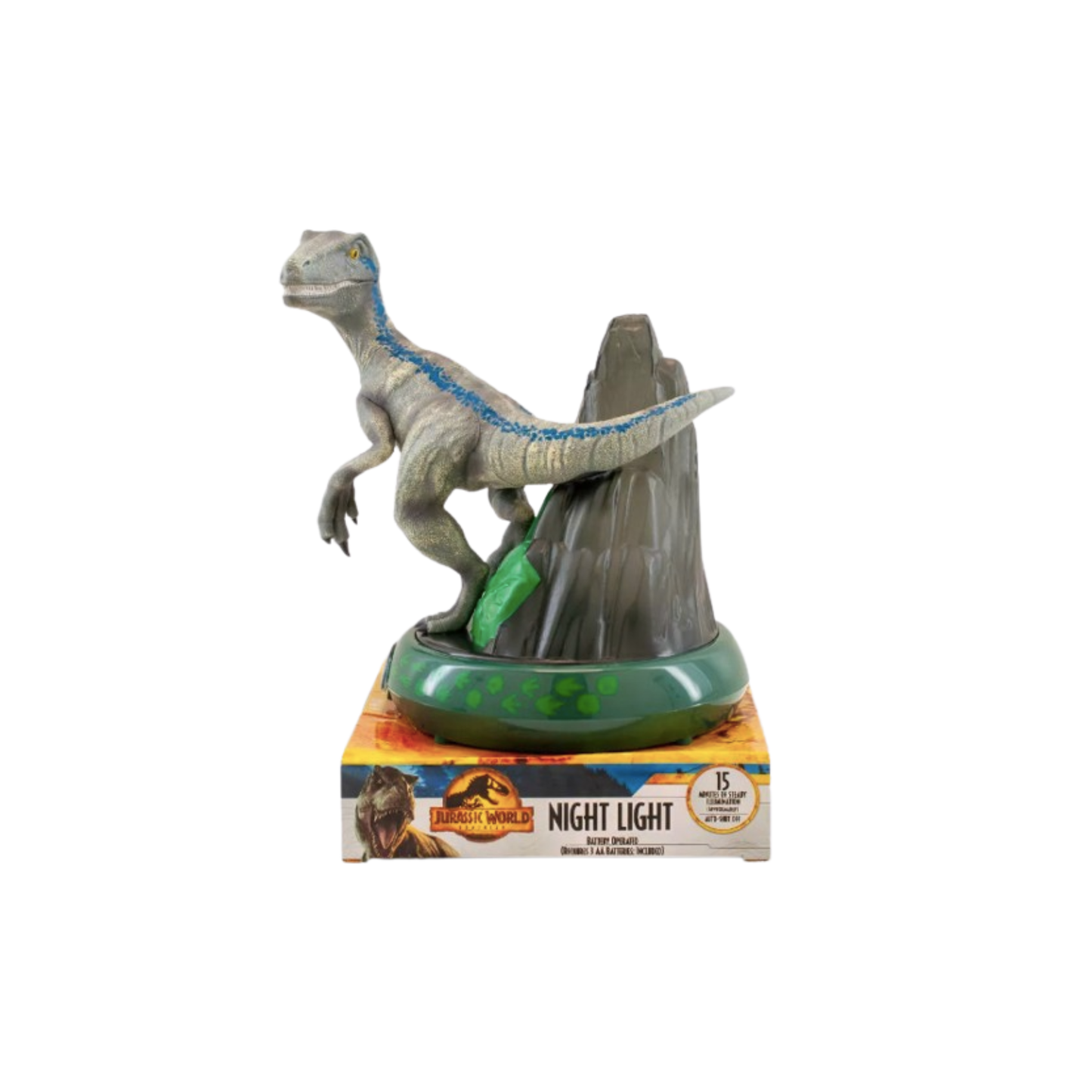 Luz Nocturna de Jurassic World