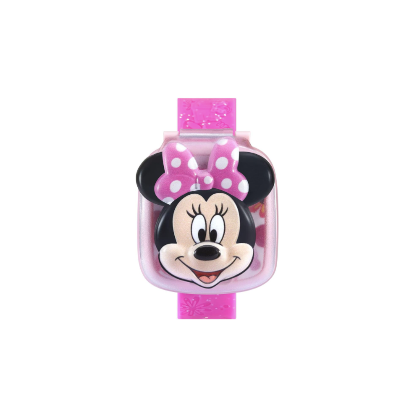 Reloj de aprendizaje de Minnie Mouse