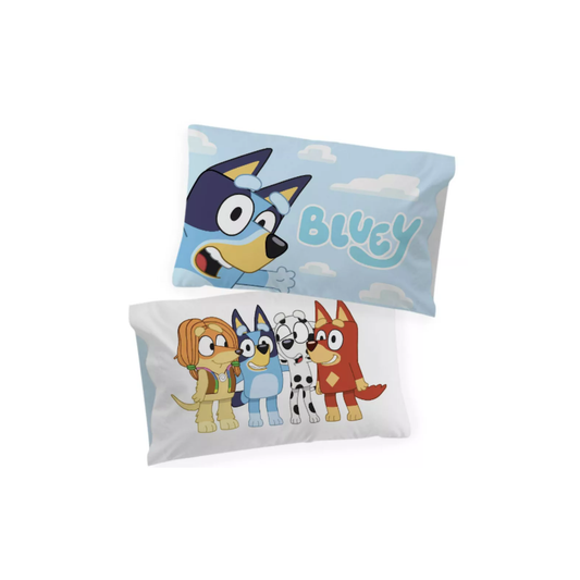 Funda de Almohada para Niños de Bluey