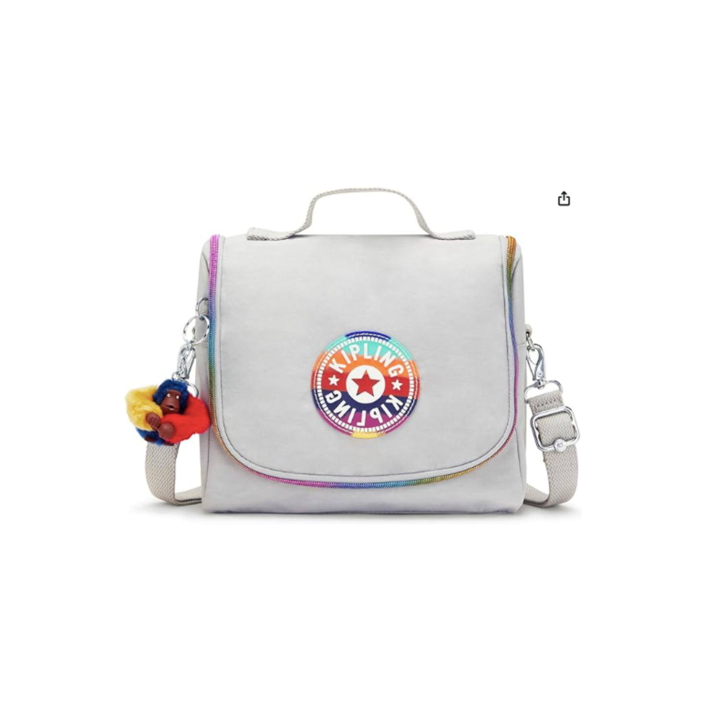 Kipling Lonchera Arcoiris