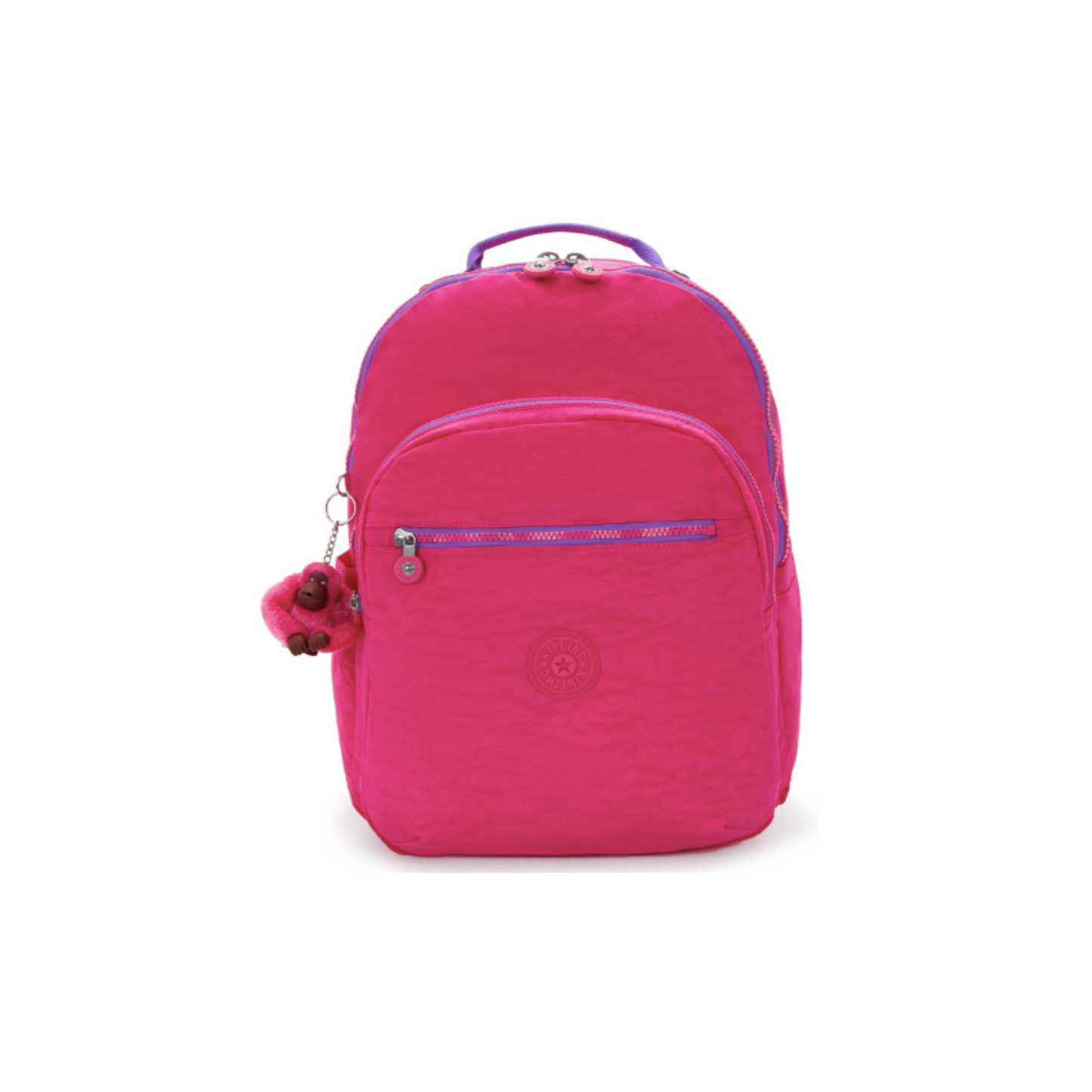 Mochila Kipling Seoul Rosa