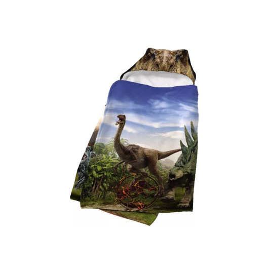 Toalla con Capucha Jurassic World
