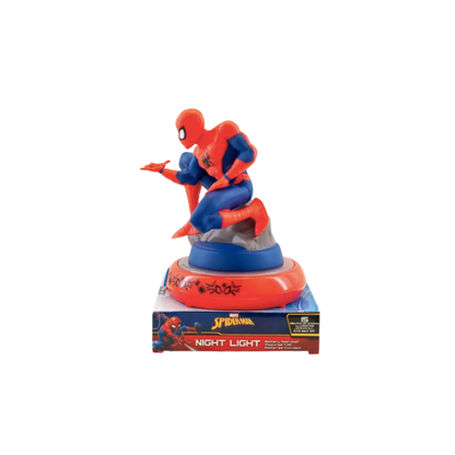 Luz Nocturna de SpideMan