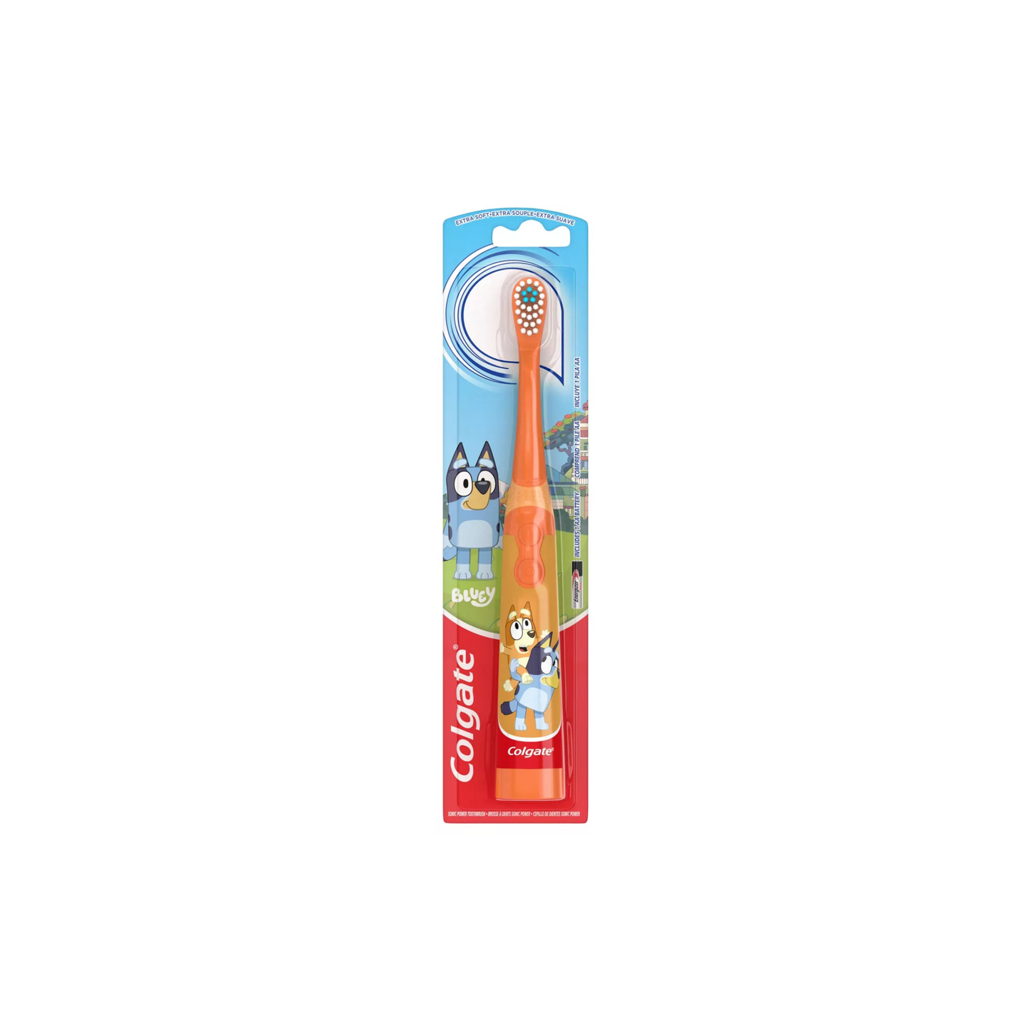 Cepillo de dientes eléctrico Bluey