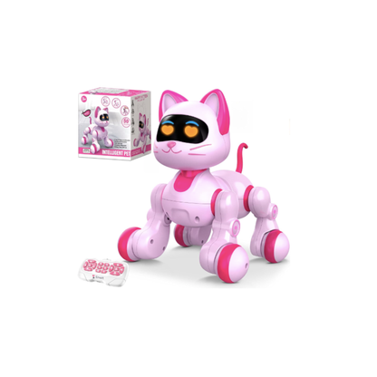 Gatita robótica interactiva