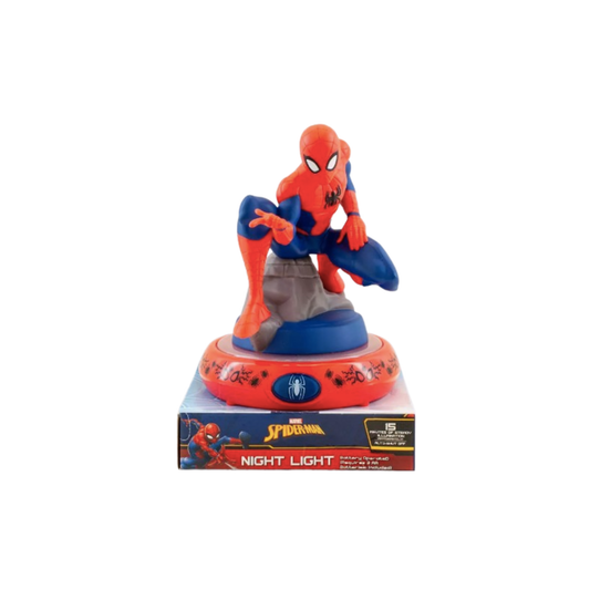 Luz Nocturna de SpideMan