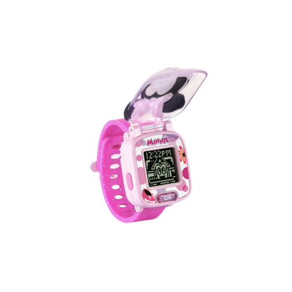 Reloj de aprendizaje de Minnie Mouse