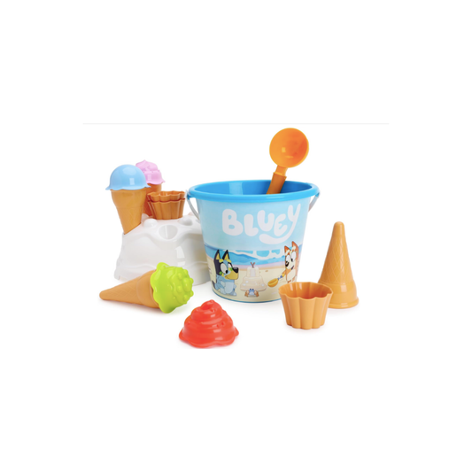 Bluey y Bingo juguete de playa