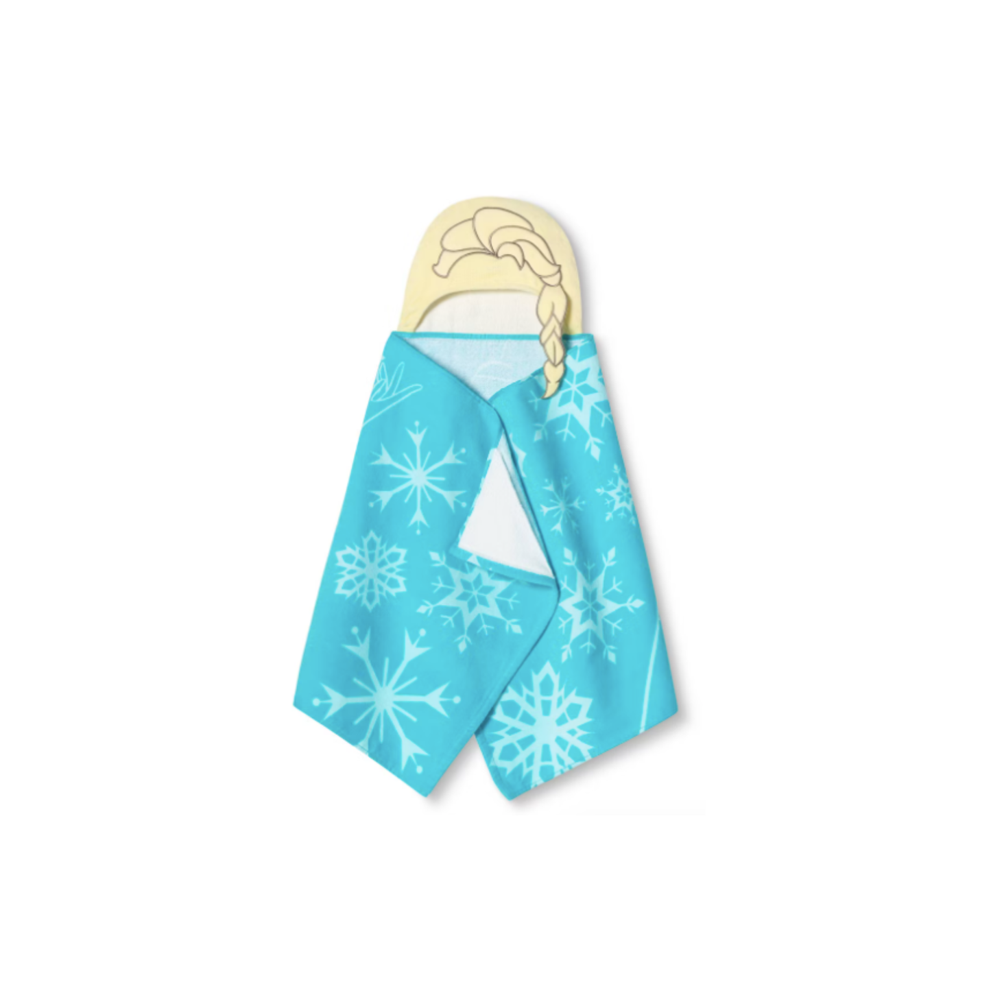 Toalla con Capucha  Frozen Elsa