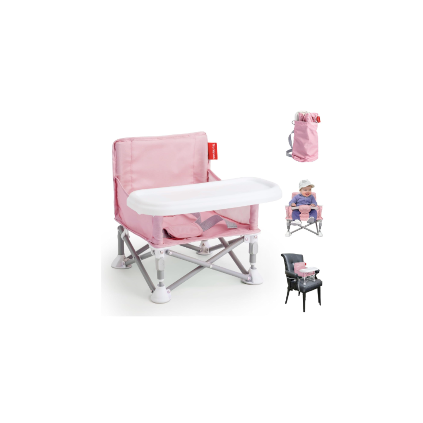 Silla Portátil 3 en 1 para Bebé