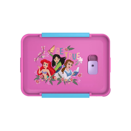 Lonchera rosada de Princesas Disney