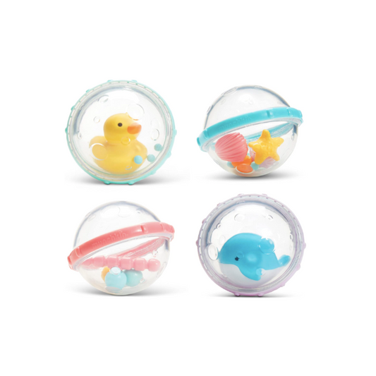 Munchkin Float & Play Bubbles Diversión flotante