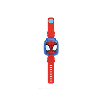 Reloj interactivo inspirado en SpiderMan