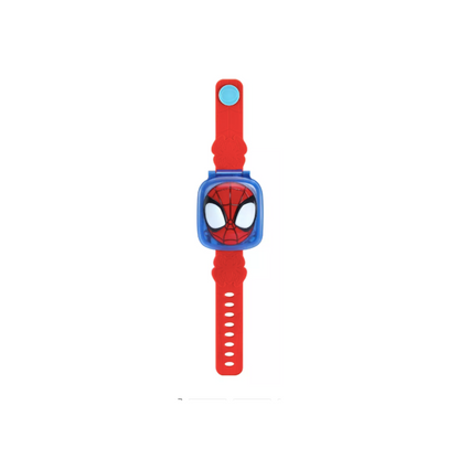 Reloj interactivo inspirado en SpiderMan