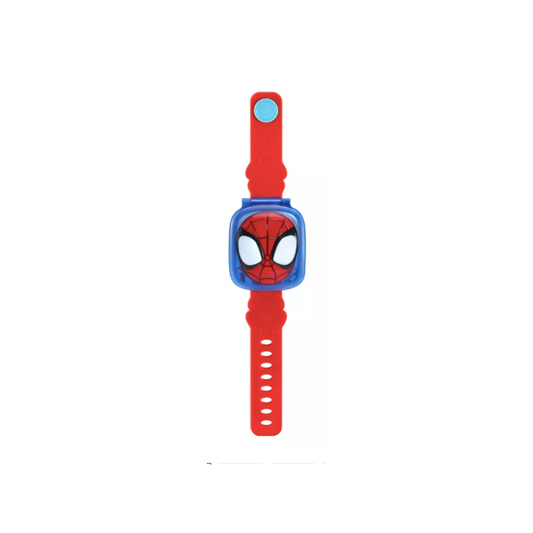 Reloj interactivo inspirado en SpiderMan