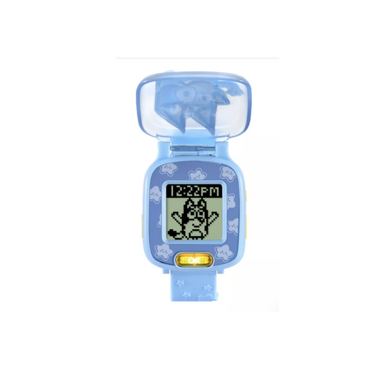 Reloj interactivo inspirado en Bluey