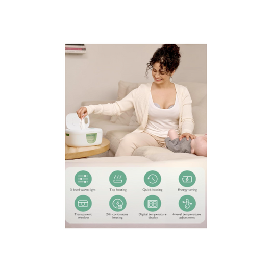 Momcozy Calentador de Toallitas para Bebé