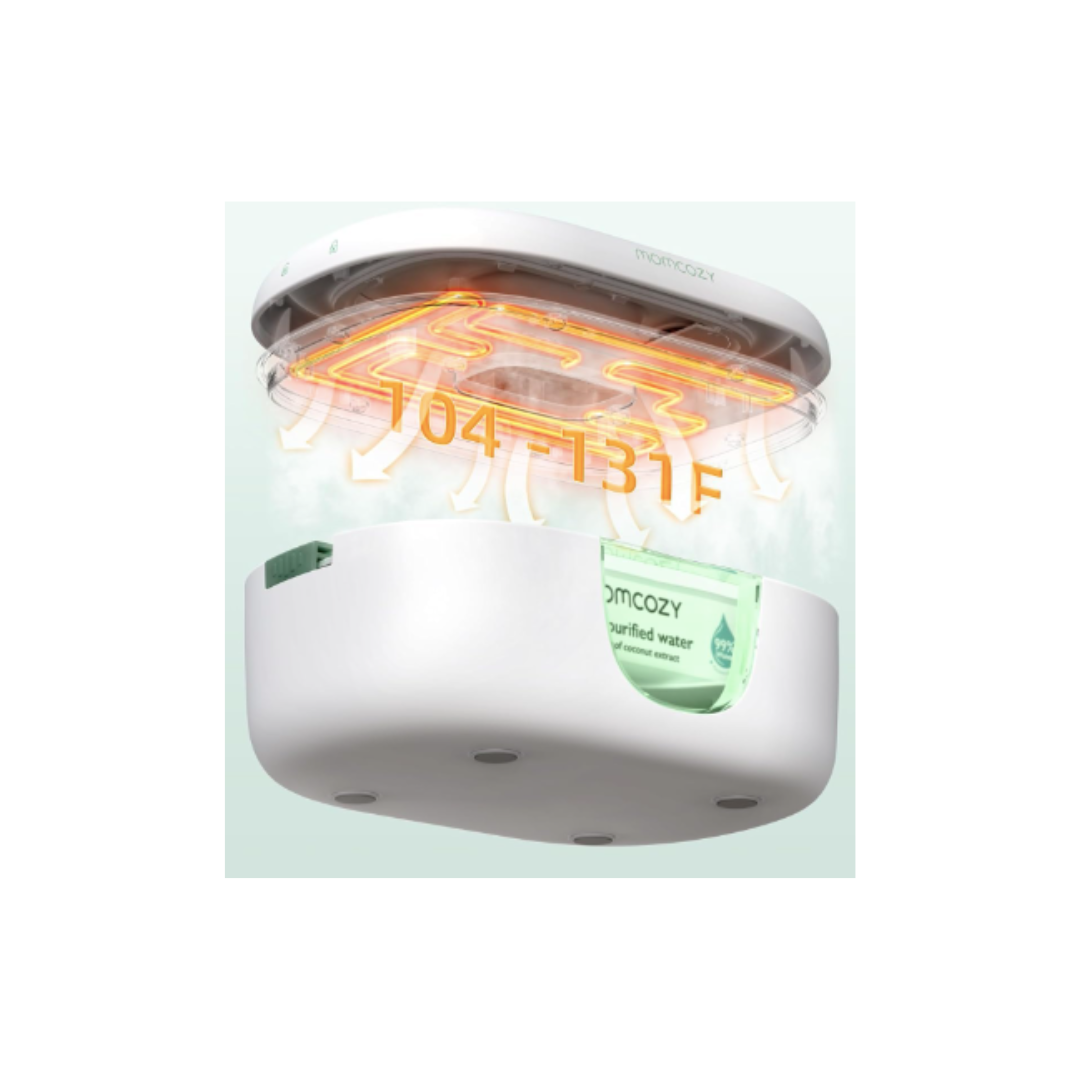 Momcozy Calentador de Toallitas para Bebé