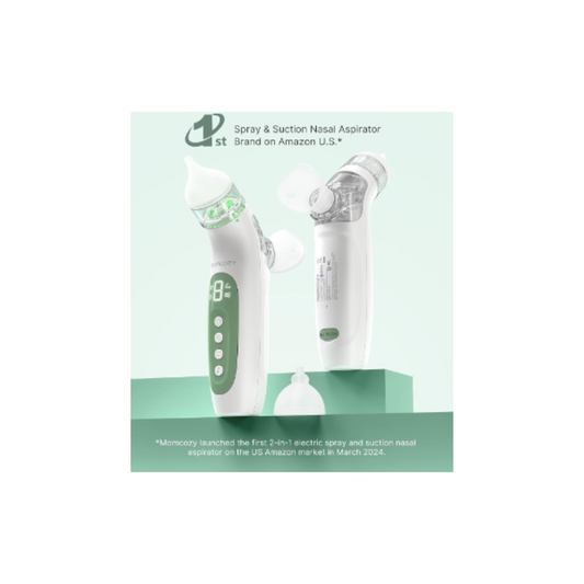 Momcozy Aspirador Nasal Eléctrico