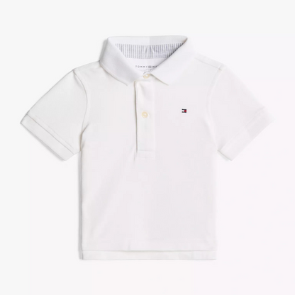Polo Blanco Tommy Hilfiger