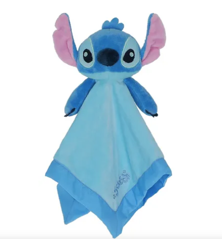 Manta de Apego Stich Azul