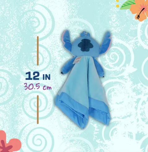 Manta de Apego Stich Azul