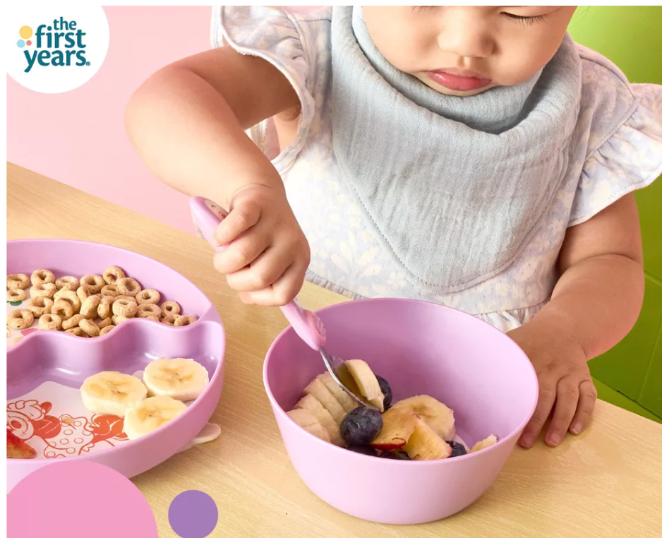 Set de comida Minnie Mouse