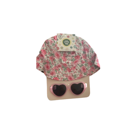 Set de Gorrito y Lentes Little Me