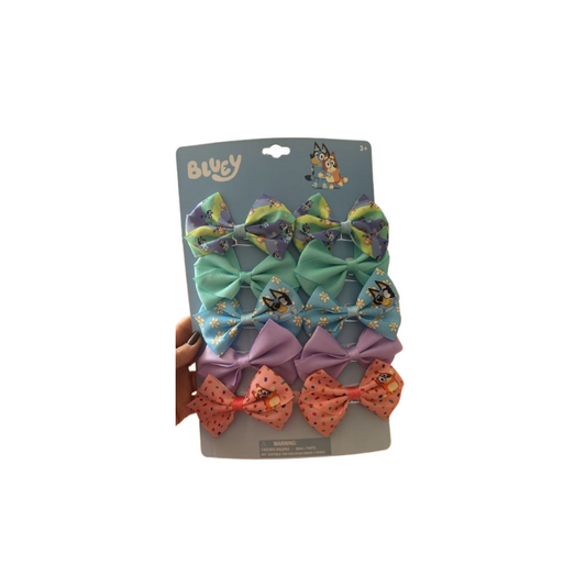 Set de 5 Lazos Bluey