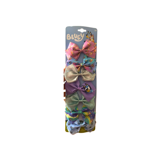 Set de 7 Lazos Bluey