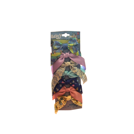 Set de Lazos De La Marca Bluey