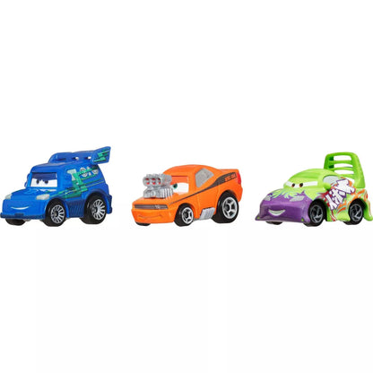 Pack 3 Carritos Disney Pixar Cars