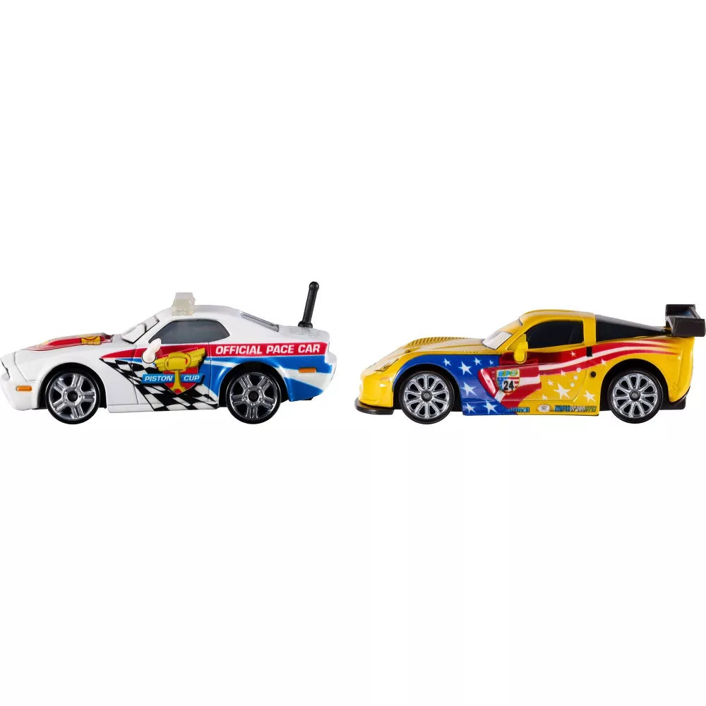 Pack de 2 unidades de metal Cars