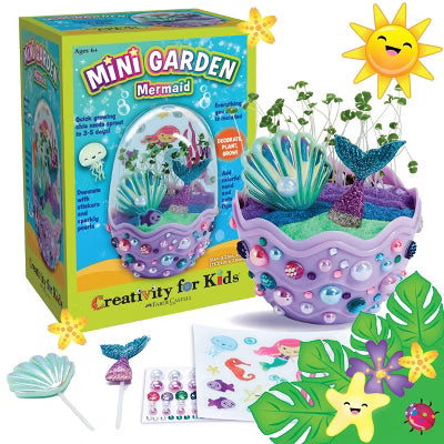 Kit de Actividad Mini Jardín Sirena