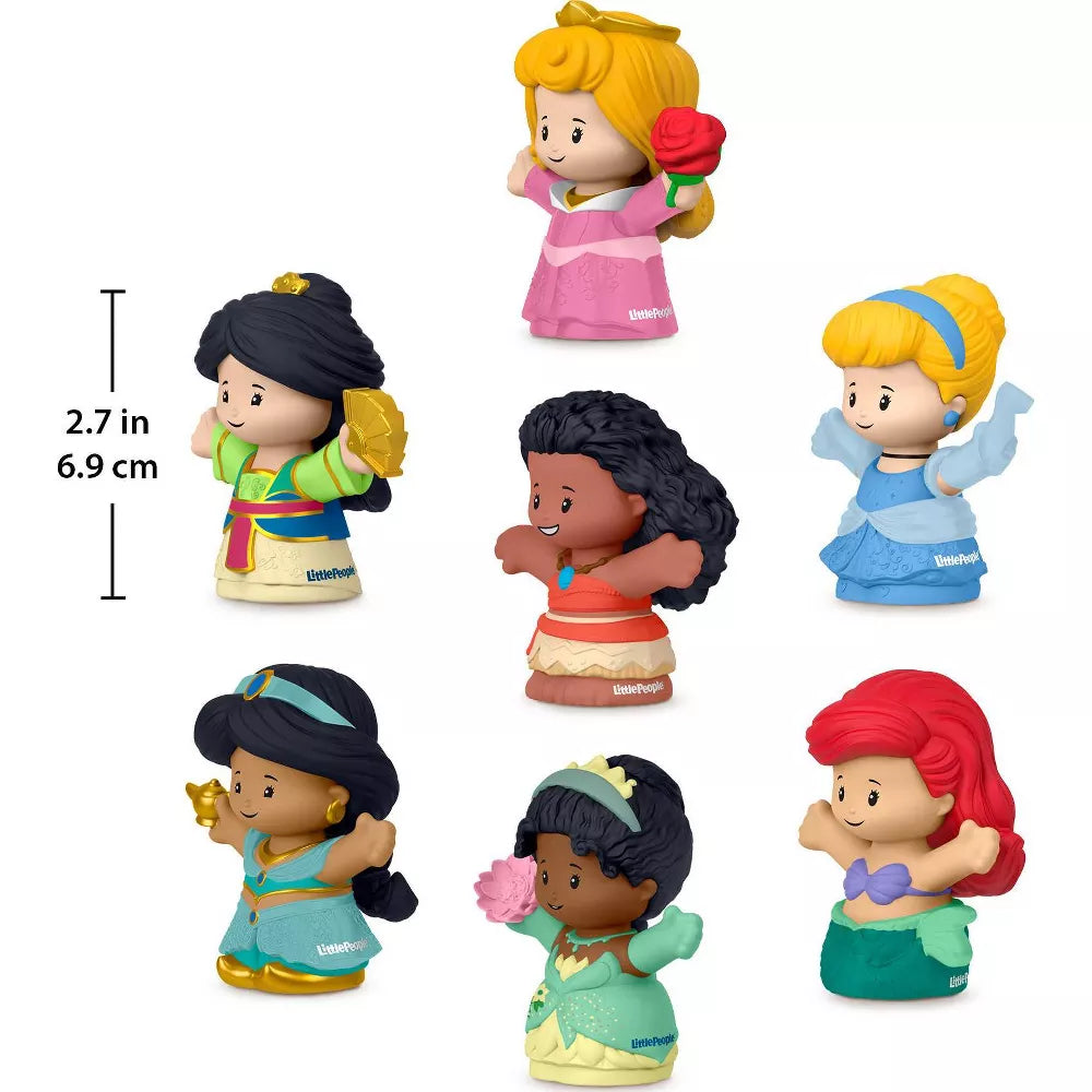 Figuras Disney Princesas Little People