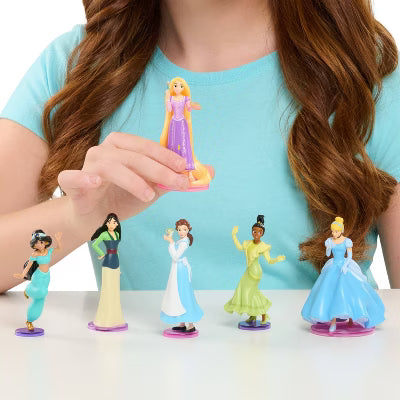 Set de Figuras Coleccionables Disney Princesas