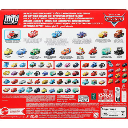 Cars Minis Pack x15