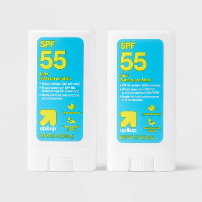 Protector solar en barra para niños SPF 55 Kid's Sport Sunscreen