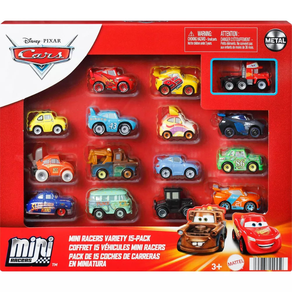 Cars Minis Pack x15