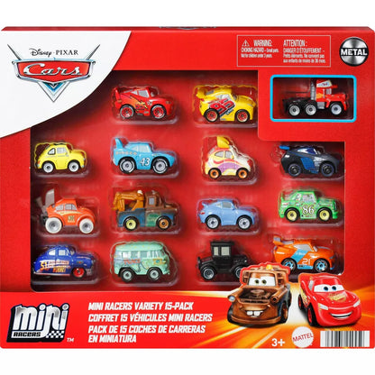Cars Minis Pack x15