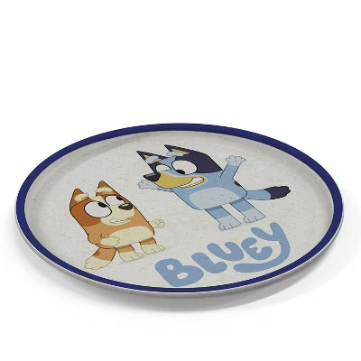 Set de platos de Bamboo Bluey